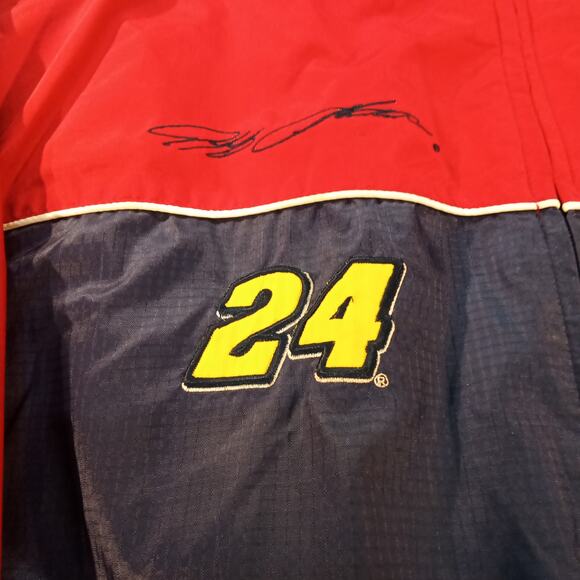Chase Authentics Hendrick Motorsports Jeff Gordon #24 Jacket Men’s L Zip Up - Picture 6 of 9